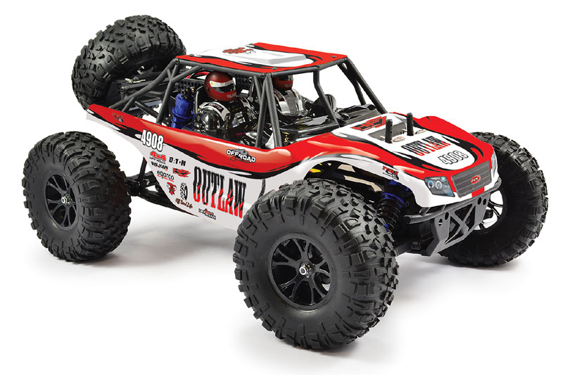 FTX5570 FTX OUTLAW 1/10 BRUSHED 4WD ULTRA-4 RTR BUGGY (image for) FTX5570 FTX OUTLAW 1/10 BRUSHED 4WD ULTRA-4 RTR BUGGY